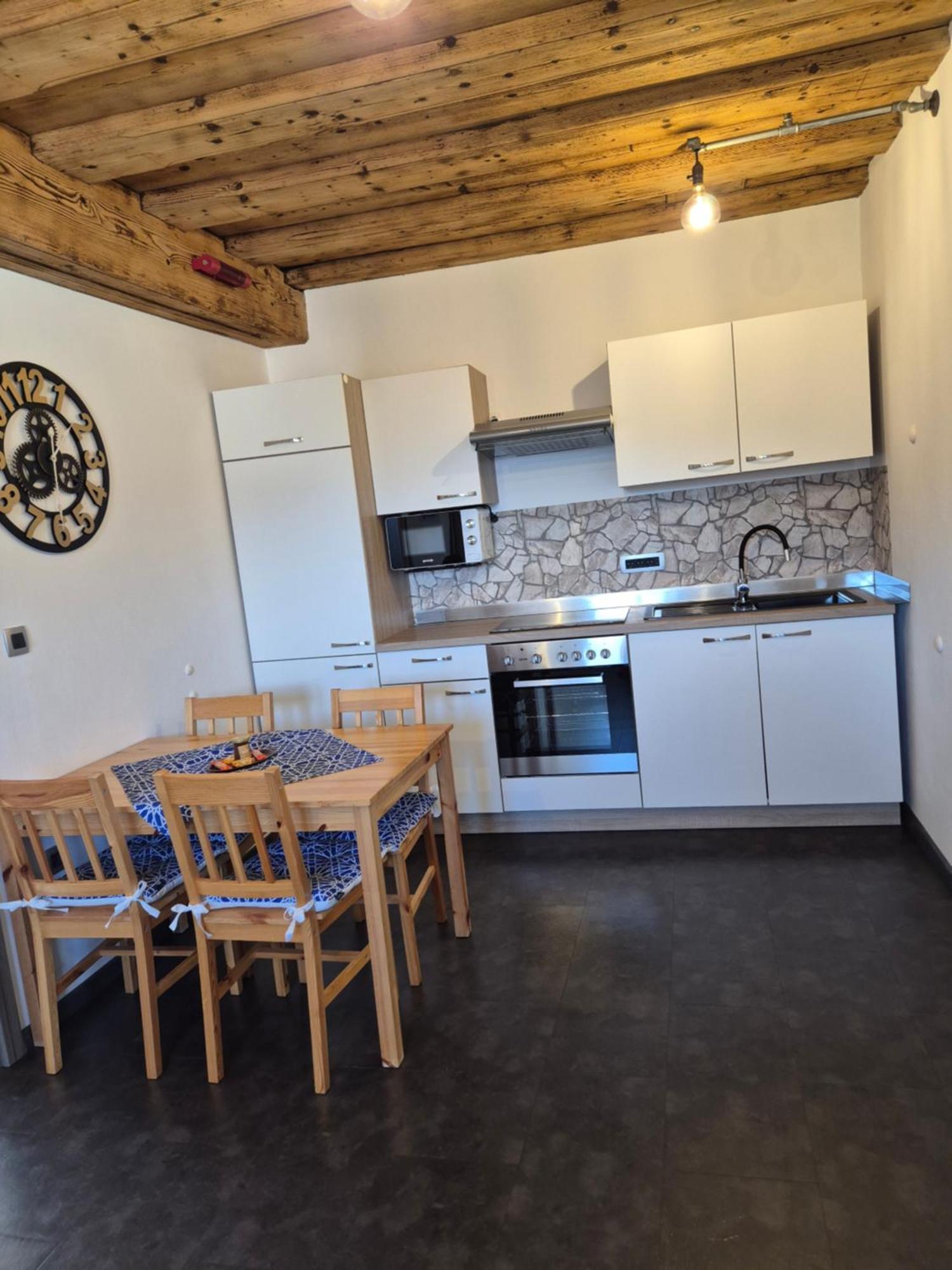 Apartmaji Pr'Pisk Bohinjska Bela Eksteriør bilde