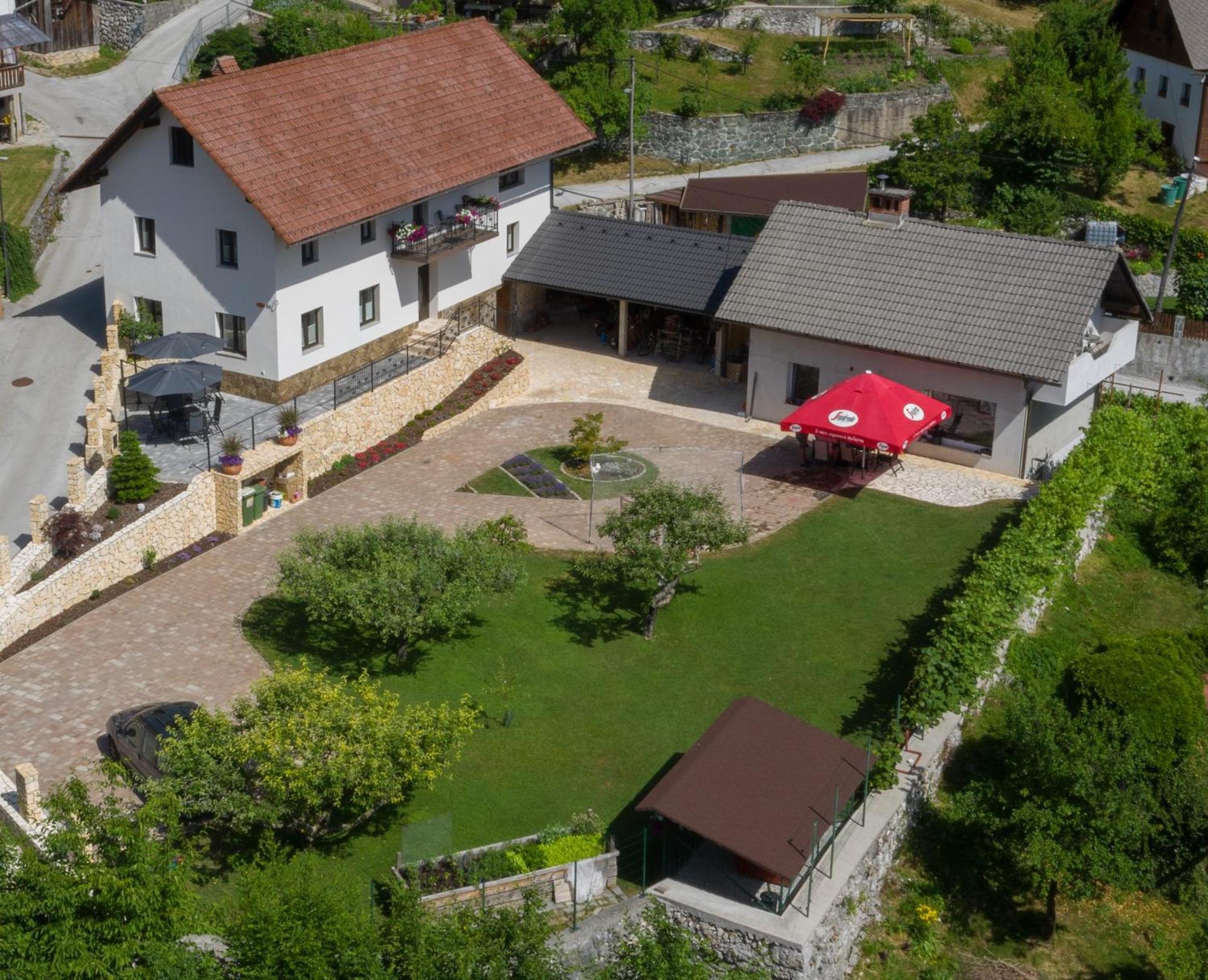 Apartmaji Pr'Pisk Bohinjska Bela Eksteriør bilde